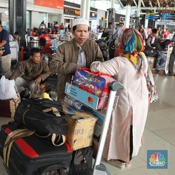 Total Pemudik di 15 Bandara AP II Capai 5,5 Juta Orang