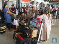 Total Pemudik di 15 Bandara AP II Capai 5,5 Juta Orang