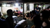 Sesi khusus Ramadan itu juga menurutnya sangat menyenangkan, dan membuat puasanya lebih bermakna. Ia mengaku belajar banyak hal dari sana. (REUTERS/Beawiharta)