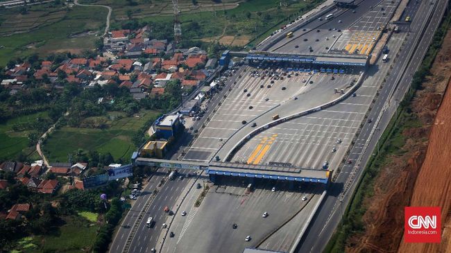  Gerbang  Tol  Cikarang Utama  Hilang 23 Mei Tarif  Tol  Berubah