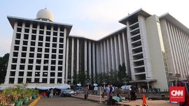 Warga Diimbau Datang Subuh Jika Ingin Salat Id di Istiqlal