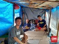 Pencari Suaka Tak Mau Pindah dari Trotoar Kebon Sirih