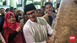 Sandiaga Uno: 90 Persen UMKM Terdampak Banjir Jakarta