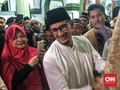 Sandi Anggap Takbir Keliling Peristiwa Bersejarah