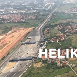 Video: Naik Helikopter, Gaya Baru Mudik Lebaran Tahun Ini