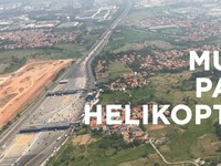 Video: Naik Helikopter, Gaya Baru Mudik Lebaran Tahun Ini