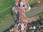 Jembatan Kali Kuto Bisa Dilalui, Memperlancar Arus Mudik