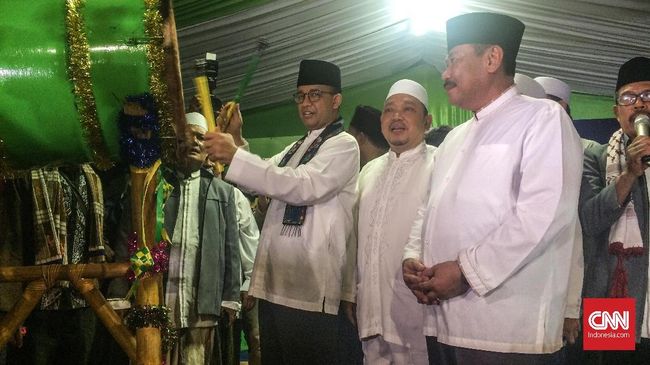 Malam Takbiran, Anies Pastikan Jakarta Aman
