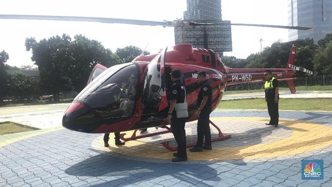 Crazy Rich RI Mulai Hidup Irit, Bos Sewa Helikopter Ungkap Fakta Ini