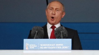 Buka Piala Dunia, Rusia-Arab Bahas Kelanjutan Produksi Minyak