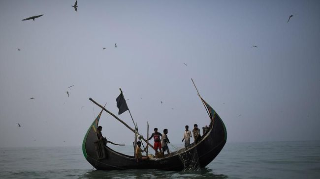 Myanmar Tahan 14 Imigran Ilegal yang Hendak ke Malaysia