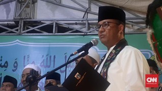 Anies Open House 23 Juni, Sandi 21 Juni di Balai Kota