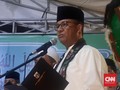 Anies Disoraki di Open House Jokowi, PKS Duga Pendukung Ahok
