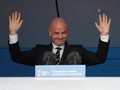 Tak Ada Lawan, Infantino Bakal Kembali Jadi Presiden FIFA