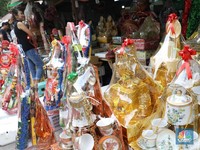 Lebaran Datang, Pedagang Parcel Bermunculan