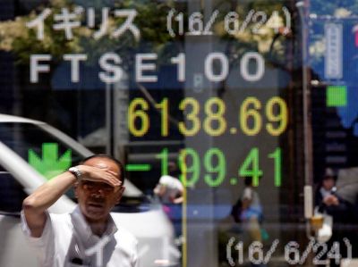 Kredit Macet di AS Hantui Pasar Global, Bursa Eropa Berguguran