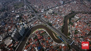 Ikut Pecahkan MURI, Antam Dukung KLHK di Bebersih Ciliwung