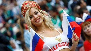 Piala Dunia, Wanita Rusia 'Dilarang' Bercinta Beda Ras