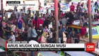 Arus Mudik Via Sungai Musi