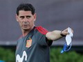FOTO: Hari Pertama Fernando Hierro Latih Timnas Spanyol