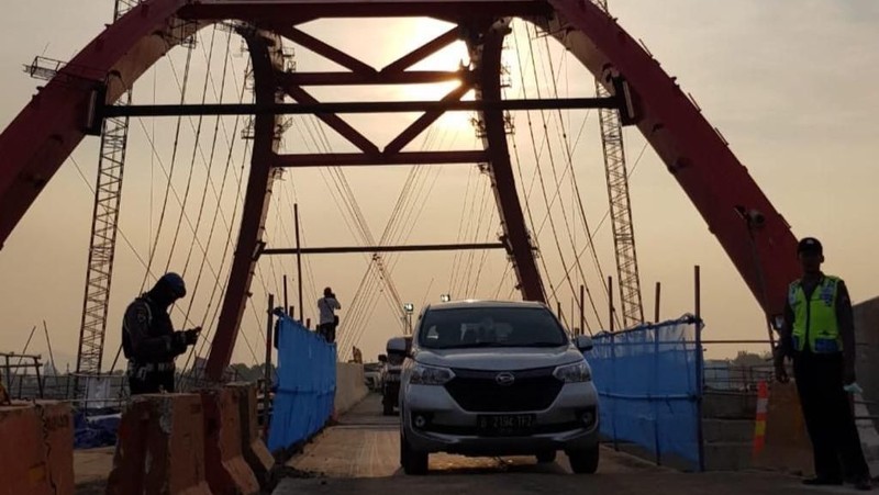 Pembangunan Tol Batang-Semarang termasuk Jembatan Kali Kuto ditargetkan rampung pada akhir 2018