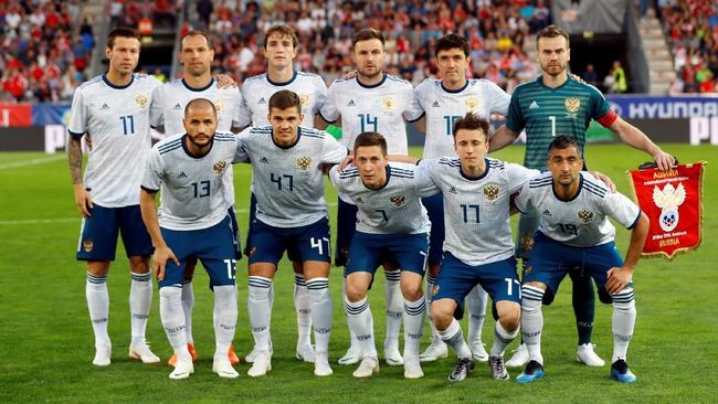 Jadwal Siaran Langsung Rusia vs Arab Saudi di Piala Dunia