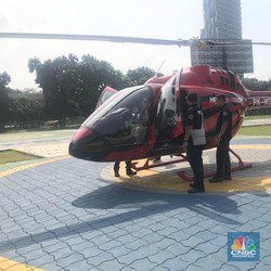 Bebas Macet, Mudik Naik Heli dari Jakarta ke Bandung 40 Menit