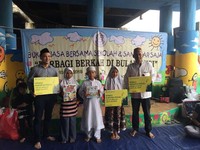 Bukopin Bagikan Ilmu ke Sekolah Anak Jalanan