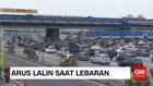 Arus Kendaraan di Gerbang Toll Cikarang Utama