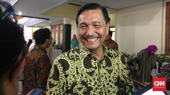 Luhut Sebut Evaluasi Kebijakan DMO Batu Bara Masih Berlanjut