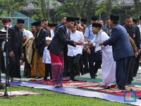 Ucapan Idul Fitri, Minal Aidin Wal Faizin apa Taqabbalallahu?
