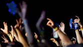 Tahun ini saja hanya ada dua penampil perempuan di antara 95 artis yang menghibur pencinta musik di area Dover International Speedway, tepatnya di The Woodlands. (REUTERS/Mark Makela)