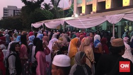Masjid Istiqlal Mulai Dipadati Jemaah