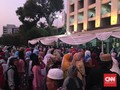 Masjid Istiqlal Mulai Dipadati Jemaah