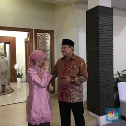 Makna Idulfitri Bagi Bos BI dan Kejutan Tamu Spesial