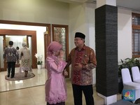 Makna Idulfitri Bagi Bos BI dan Kejutan Tamu Spesial