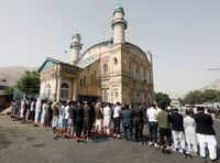 Mencekam! Ada Ledakan Di Masjid Kabul, 50 Orang Tewas