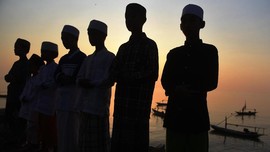 FOTO: Salat Idulfitri di Penjuru Nusantara