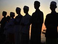 FOTO: Salat Idulfitri di Penjuru Nusantara