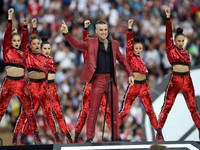 Dituduh Zionis, Konser Robbie Williams Tiba-Tiba Dibatalkan