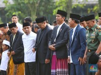 Aceh Hingga Padang, ke Mana Saja Jokowi Lebaran Selama 10 Tahun?