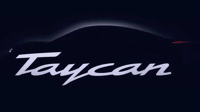 Taycan, Nama Mobil Listrik Porsche