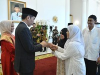 Mohon Maaf, Jokowi tidak Gelar Open House Lebaran Tahun ini