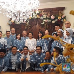 Lebaran di Rumah Menlu, Para Dubes Dijamu Makanan Tradisional