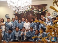 Lebaran di Rumah Menlu, Para Dubes Dijamu Makanan Tradisional