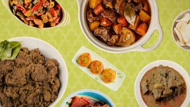 INFOGRAFIS: Pasangan Sehidup Semati Ketupat Lebaran