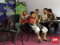 Kurang Helm saat Mudik, Orang Tua Titipkan Anak ke Pos Polisi
