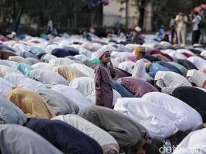 Sholat Idul Fitri Berapa Rakaat dan Kapan Waktu Pelaksanaannya?