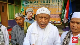 Eggi Sudjana Laporkan Balik Caleg PDIP soal People Power