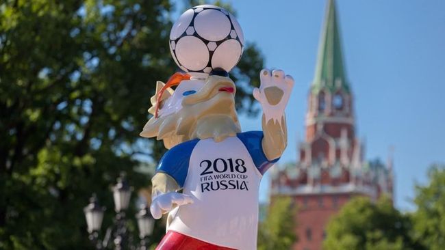 Kenalan dengan Zabivaka, Maskot Piala Dunia 2018 dari Rusia